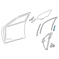 OEM 2019 Lexus UX250h Frame Sub-Assy FR D Diagram - 67403-76030