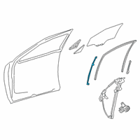OEM Lexus UX250h Frame Sub-Assy, FR D Diagram - 67401-76020