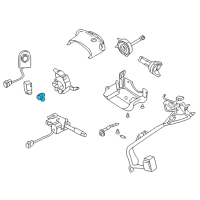 OEM Chevrolet Caprice Actuator Diagram - 92184178