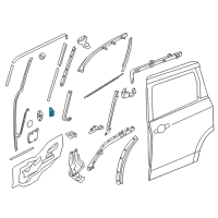 OEM Nissan Quest Male-DOVETAIL, Lower Diagram - 82474-1JA0B