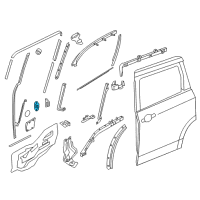 OEM 2011 Nissan Quest Female Assembly-DOVETAIL Lower Diagram - 82476-1JA0A