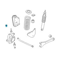 OEM 2022 Ford F-350 Super Duty Camber Kit Diagram - 5C3Z-3B440-BBB