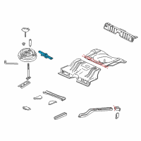 OEM 1999 Oldsmobile Intrigue Jack Asm Diagram - 10305563