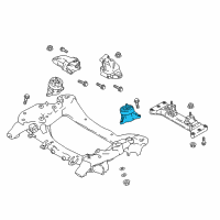 OEM 2020 Kia Stinger Bracket Assembly-Engine Diagram - 21850J5200