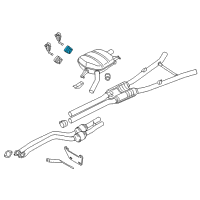 OEM 2015 BMW 750Li Rubber Ring Diagram - 18-20-7-585-359