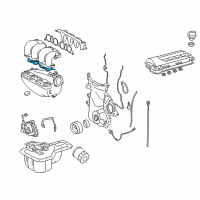 OEM 2004 Toyota Matrix Gasket Diagram - 17171-22040