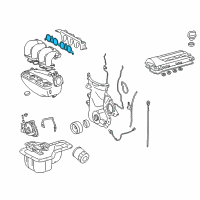 OEM 2006 Toyota Corolla Gasket Diagram - 17177-22010