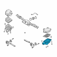 OEM Hyundai Genesis Body-A Diagram - 28125-B1000