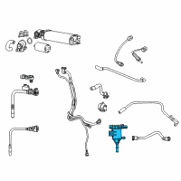 OEM Chrysler Valve-PURGE Control Diagram - 68422661AA