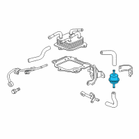 OEM 2014 Acura TSX Filter (ATF) Diagram - 25430-R5L-003