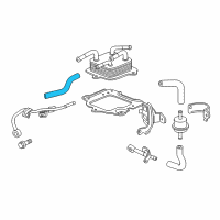 OEM 2012 Honda Crosstour Hose (ATf) Diagram - 25211-R90-017