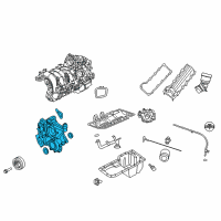 OEM 2008 Jeep Commander Cover-Timing Diagram - 5134142AF