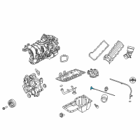 OEM Dodge Ram 1500 Indicator-Engine Oil Level Diagram - 53032895AB