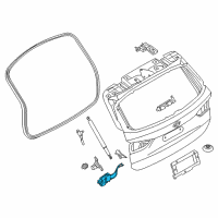 OEM BMW Soft-Close-Automatic Diagram - 51-24-7-374-006