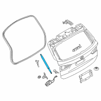 OEM 2018 BMW X1 Spindle Drive Diagram - 51-24-7-481-807