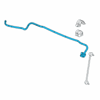 OEM 2020 Acura ILX Spring, Front Stabilizer (20Mm) Diagram - 51300-TX6-A11