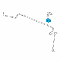 OEM 2020 Acura ILX Bush, Front (20Mm) Diagram - 51306-T3R-A01