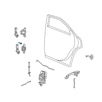 OEM 2005 Dodge Magnum Screw-HEXAGON FLANGE Head Diagram - 6505530AA