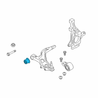 OEM 2015 Ford Police Interceptor Utility Bushings Diagram - BB5Z-3C377-B