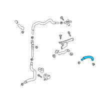 OEM 2018 Infiniti Q60 Hose-Air Diagram - 215B1-5CA5A