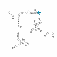 OEM Infiniti Tube Assembly Inlet Diagram - 21511-5CA5A