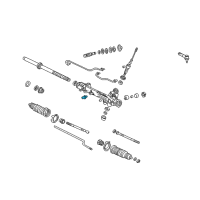 OEM 2000 Ford Explorer Pinion Valve Diagram - F5TZ-3D517-A