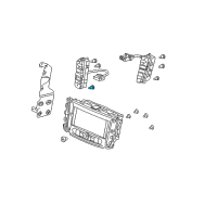 OEM 2008 Acura TL Bulb (8V 120Ma) Diagram - 39057-SEP-A61