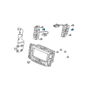 OEM 2008 Acura TL Bulb (14V 60Ma) Diagram - 39057-SEP-A71