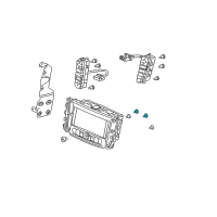 OEM Acura TL Bulb (8V 60Ma) Diagram - 39055-SEP-A11