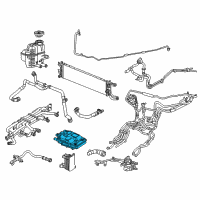 OEM 2021 Chrysler Pacifica Heater-Battery Diagram - 68438720AA