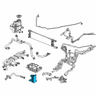 OEM Chrysler EXCHANGER-CHILLER Diagram - 68237838AA