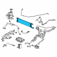 OEM 2018 Chrysler Pacifica BATTERY Diagram - 68510722AA