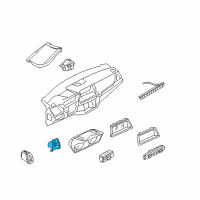 OEM 2010 BMW X6 Ignition Switch Diagram - 61319187991