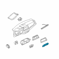 OEM 2013 BMW X6 Control Unit, Automatic Air Conditioner., High Diagram - 64-11-9-310-448