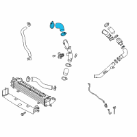 OEM Kia Soul Hose B Diagram - 282632B780