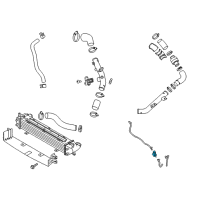OEM Hyundai Solenoid Valve & Hose Diagram - 39400-2B360