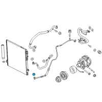 OEM 2018 Ram 1500 Seal-Slim Line Diagram - 68100676AA