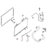 OEM 2018 Infiniti QX60 Valve - Drain Diagram - 21440-3JA0A