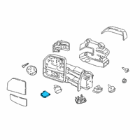 OEM 2020 Ford F-250 Super Duty Lens & Housing Diagram - HC3Z-17A703-BA