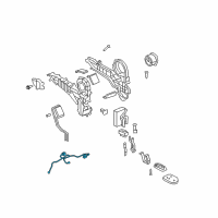 OEM 2008 Dodge Durango Wiring-A/C And Heater Diagram - 56045569AC