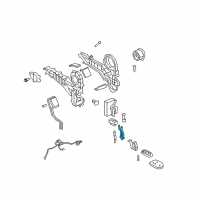 OEM 2008 Dodge Durango Tube-Auxiliary A/C Extension Diagram - 68027238AA