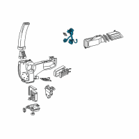 OEM 1992 Ford E-250 Econoline Wire Harness Diagram - F2UZ19949A