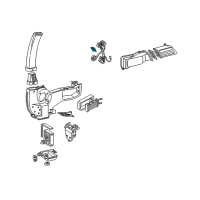 OEM 1994 Ford E-350 Econoline Club Wagon Resistor Diagram - E8UZ-19A706-A