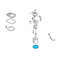 OEM 2020 Hyundai Elantra GT O-Ring Diagram - 31118-F2000