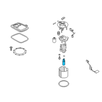 OEM Hyundai Veloster Pump-Fuel Diagram - 31111-F2100