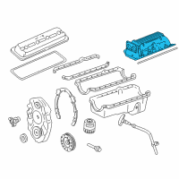 OEM 1996 Chevrolet Camaro Manifold Asm-Intake Diagram - 12552137