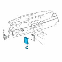 OEM 2022 Lexus RC F Block Assembly, Junction Diagram - 82730-24061