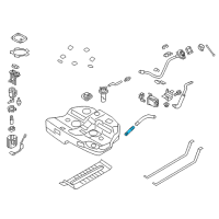 OEM 2011 Hyundai Sonata Valve Assembly-Fuel Shut-Off Diagram - 31160-3R000