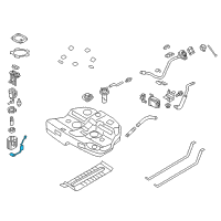 OEM 2014 Hyundai Azera Fuel Pump Sender Assembly Diagram - 94460-3R000