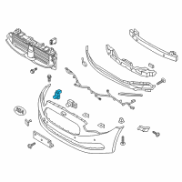 OEM Kia K900 Ultrasonic Sensor As Diagram - 957203T2003D